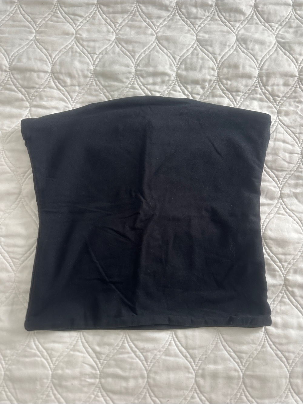Cotton On Black Tube Top with Nonslip Band on top